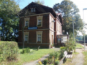 Nádraží v Rynolticích