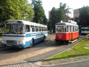 Historická tramvaj 6MT oslaví šedesáté narozeniny