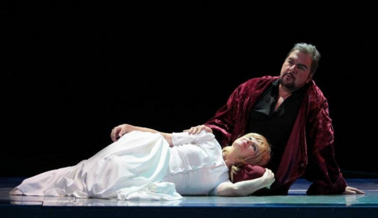 Generálka Rusalky. Foto: Divadlo F.X.Šaldy