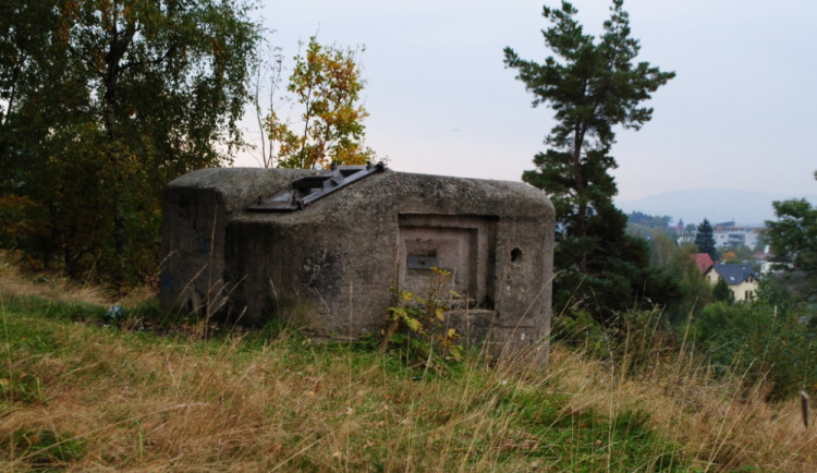 Pozorovatelna nedaleko kapličky U Obrázku.