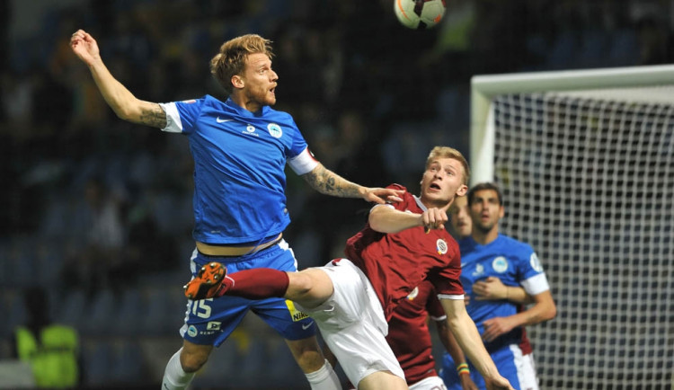 Rabušic v akci. Foto: Jaroslav Appeltauer