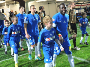 Nástup na hřiště. Foto: Jaroslav Appletauer