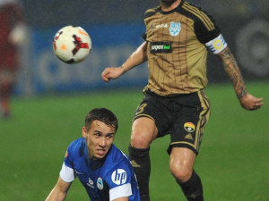 Souboj. Foto: Jaroslav Appletauer