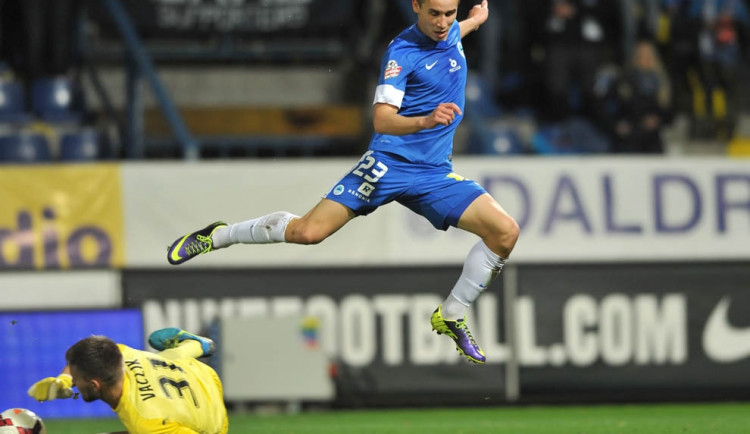Proti Spartě uhrál Slovan remízu. Foto: Jaroslav Appeltauer