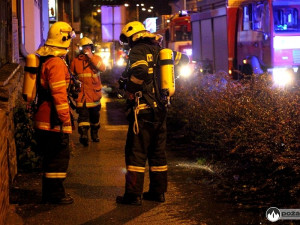 Škoda je vyčíslena na 900 tisíc korun. Foto: Požáry.cz