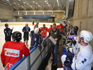 Hokejový tým Krajského ředitelství policie Libereckého kraje. Foto: Policie ČR
