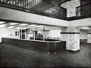 Šatna kina Adria. Foto: liberec-reichenberg.net