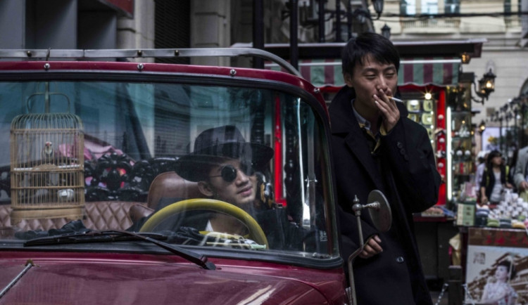 Šanghajské ulice Foto: Jaroslav Čapek