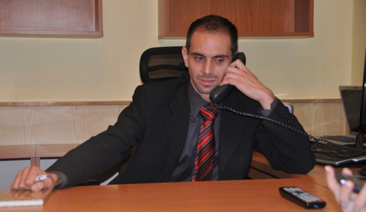 Jan Lejsek v nové funkci. Foto: Jiří Langer