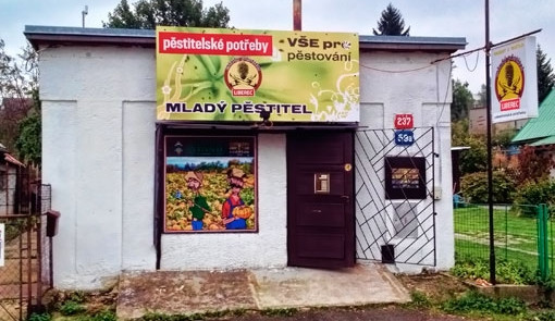 Blíží se konec growshopů? Tento patří mezi nejstarší v Liberci. Ilustrační foto: Growmladych.cz