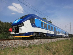 Libereckem prosviští moderní bezbariérové vlaky s Wi-Fi