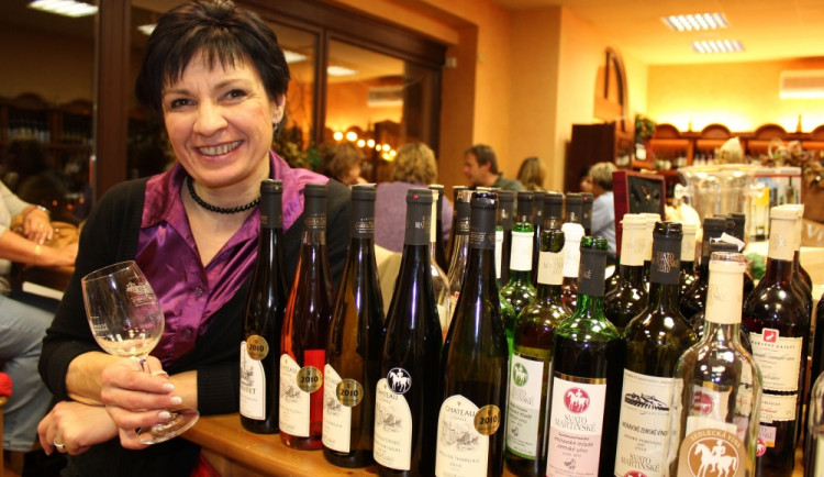 Otvírání Svatomartinských vín je vinařská údalost roku.