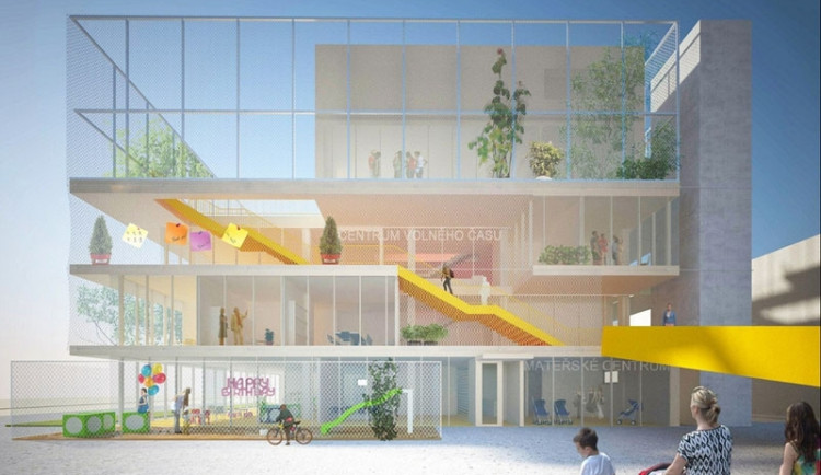 Na Máji roste komunitní centrum, lidé mají pochybnosti