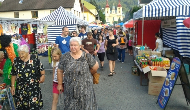 V Hejnicích se v červenci konají velké slavnosti