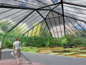 Takhle bude nový pavilon vypadat. Foto: MML