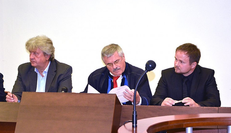 Na snímku vlevo Pavel Krenk a vpravo Jiří Zeronik. Foto: Tadeáš Turnovský