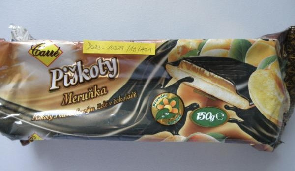 Carré Piškoty Meruňka. Foto: SZPI