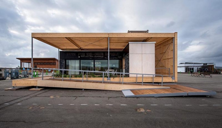 Autoři oceněného AIR House přijedou do Budějc