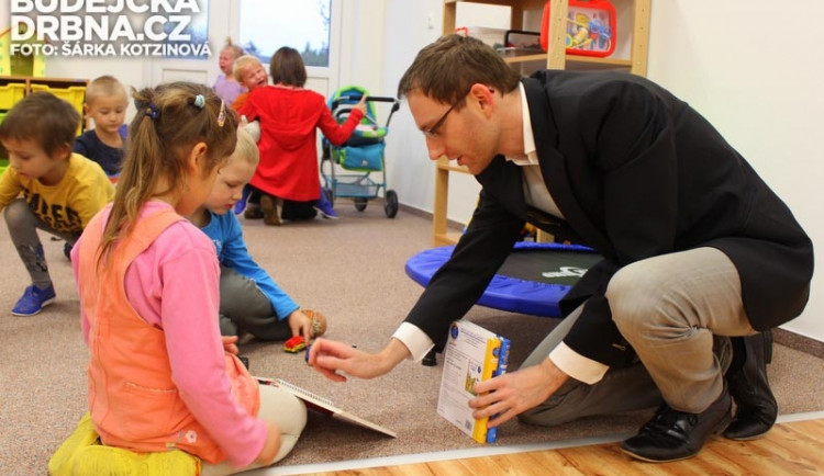 Nová mateřská škola má i logopedickou třídu