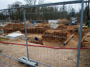 Na konečné tramvaje roste nový vchod do ZOO