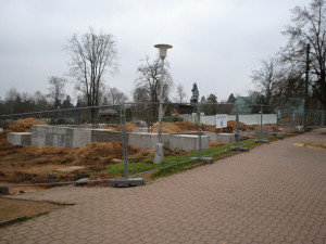 Na konečné tramvaje roste nový vchod do ZOO