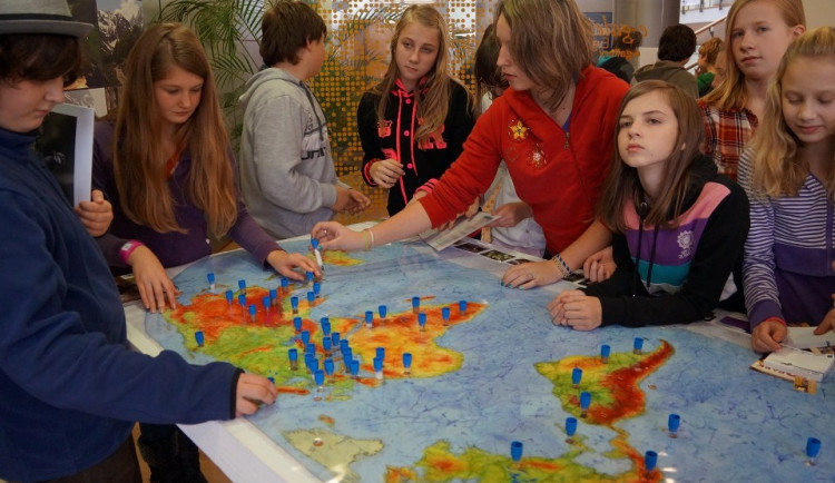 Foto z minulého ročníku. Foto: Dny GIS 2012