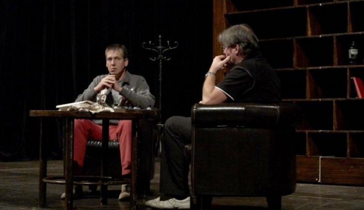 Hlavní hrdinové hry při zkoušce začátkem listopadu. Foto: Lukáš Trojan