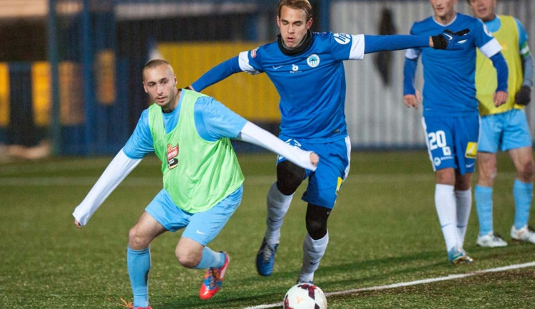Slovan vyzval Krásný Les. Foto: Jaroslav Appeltauer