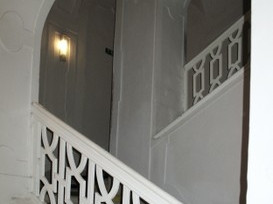 Schodiště staré budovy. Foto: SPŠ Stavbení