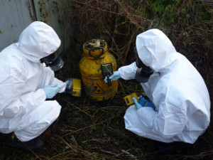 V Rynolticích zasahovaly dvě jednotky hasičů. Foto: HZSLK