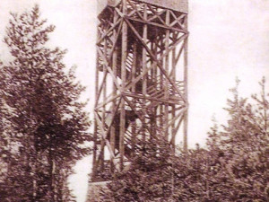 Druhá rozhledna na výšině. Foto: rozhledny.cz