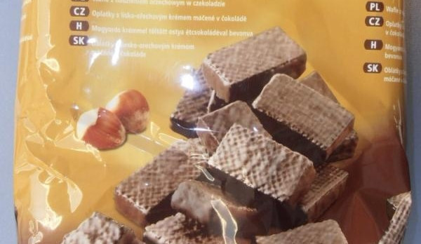 Nesprávně označené sušenky. Foto: SZPI