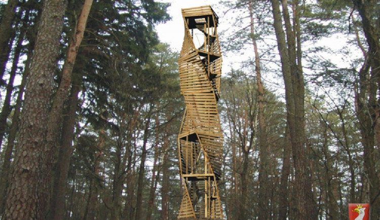 Nová rozhledna má mít tvar šroubovice DNA. Foto: Osecna.info