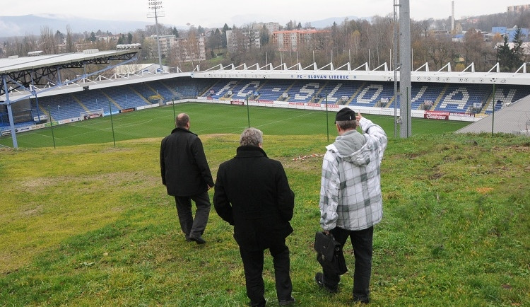 Zápas s Němci byl v ohrožení. Foto: Jan Vrabec