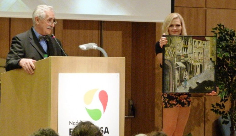 Aukce nadace Euronisa. Foto: Jiří Langer