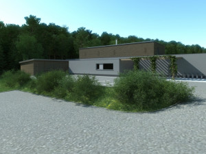 Vizualizace Vodního domu