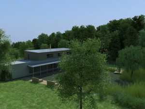 Vizualizace Vodního domu