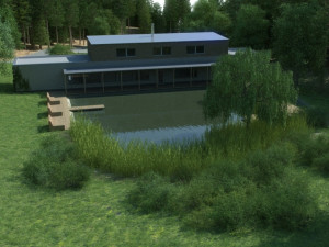 Vizualizace Vodního domu