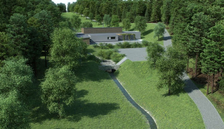 Vizualizace Vodního domu