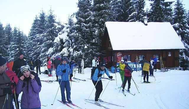 Hřebínek v plné sezoně. Foto: Jizerská ops.