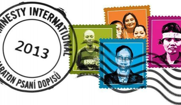 Maraton psaní dopisů pro dobrou věc