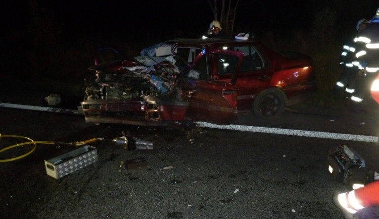 Tragická nehoda u Rynoltic