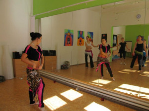 Seminář světové tanečnice Daily