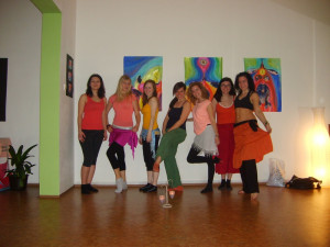 Taneční seminář lektorky Sorín