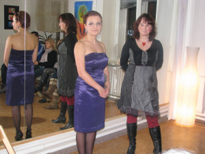 Vernisáž výtvarnice Leony Koledové.