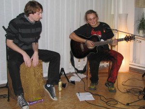 Koncert libereckého kytaristy a zpěváka Honzy Šolce.