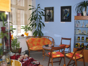 Prostory Klubu Kairos