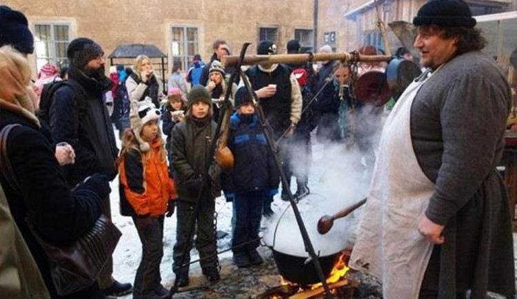 Vánoce na Grabštejně. Foto: archiv