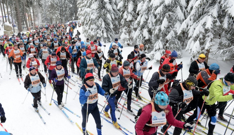 Jizerská 50 dává druhou šanci, nabízí nevyužité startovné