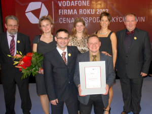 Třetí místo v soutěži Firma roku 2013.